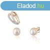 JwL Luxury Pearls Modern bronz flbeval szett (1x flcimpad