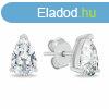 Brilio Silver Csillog ezst flbeval Csepp EA1185W