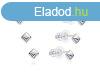MOISS Apr ezst flbeval szett E0004635 (3 pr flbeval)