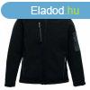 Regatta RETRA674 hromrteg frfi softshell dzseki, Black/S