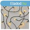 LED karcsonyi fnyfzr, 5+8m, kl s beltri, meleg fehr,