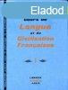 Cours de Langue et de Civilisation Francaises I. - G. Mauger