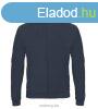 B&C ID.206 cipzros pulver NAVY S-XXL