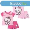 Hello Kitty Cutie gyerek rvid pizsama 3-8 v