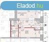 Elad 47m2-es Tglalaks, Hatvan