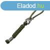 WARAGOD Paracord Spartan kulcstart Nnar, zld