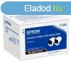 Epson C300 EREDETI TONER Dupla Bk 2 x 7300 oldal kapacits