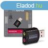 AXAGON ADA-17 USB2.0 - Sztere HQ Audi Mini Adapter 24bit 9