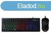 Baracuda Gaming set ORCA, gaming keyboard and gaming mouse, 