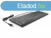 DeLock USB Keyboard wired 1.5m with XXL Letters and Illumina