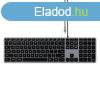 Satechi Slim W3 Type-C Keyboard Space Grey US