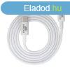 RivaCase PS6017 WT10 USB-C to Lightning cable 1m White