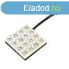 Lampa, LEDLAP 16 DB-OS 35x35 MM FEHR