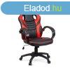 Delight BMD1109RD Gaming Chair Black/Red