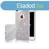 Glitter (3in1) - Xiaomi Redmi 13C 4G ezst szilikon tok