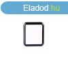 3D Kijelzvd flia, iWatch 7 45mm, Fekete
