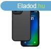Crystal Black tok iPhone 12/12 Pro - fekete