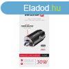 CL nano adapter Swissten Power Delivery 2x USB-C 30W 30 W, f