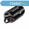 CL Adapter Swissten Power Delivery USB-C + Super Charge 3.0 