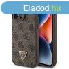 Guess PU 4G Strass Triangle Metal Logo Htlapi tok iPhone 15