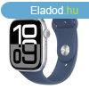 Apple Watch Series 10 GPS 46mm Silver Aluminium Case with De