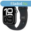 Apple Watch Series 10 GPS + Cellular 46mm Jet Black Aluminiu