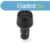 Nedis Car Charger Black