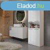 Thirassia 1K DK frdszoba szekrny, 60x174x30 cm, fnyes fe