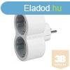 LEGRAND T-eloszt, Ketts 2P+F eloszt biztonsgi zsaluval, 
