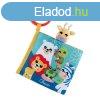 Chicco Animals&#039; Book llatos textilknyv s bbjt