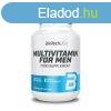 Multivitamin, 60 tabletta, frfiaknak, BIOTECH USA