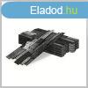 24 db ntapads PVC dszburkolat vghat - sttszrke YJ116