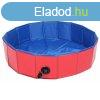 Splash dog pool red diameter 80 cm