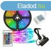 RGB LED szalag - 5 m - 60 LED / m - IP65 (DA00270)