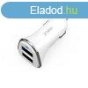 Szivargyújtó töltő 2USB AE-XG0014