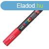 Dekormarker Uni Posca PC-1M 0.7-1 mm, kpos, piros