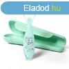 Szilikon kanl tapadkoronggal Baby Ono zld