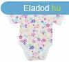 Rvid ujj dupla patentos baba body