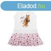 Ujjatlan pamut kislny ruha, lovas mintval