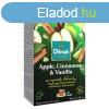 Fekete tea, 20x1,5g, DILMAH, alma-fahj-vanlia