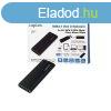 Logilink External HDD enclosure M.2 SATA USB 3.1 Gen2