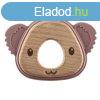 Zopa rgka szilikon Koala rzsaszn