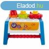 Chicco 2in1 szerelpad s szerszmok 14 db-os Smart2Play