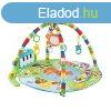 Chipolino zenl jtszsznyeg - Happy cangaroo - blue