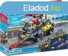 PLAYMOBIL - 71147 - SWAT - Terepjr quad 