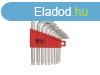 Sk-010s torx kszlet T9-T50 rvid