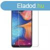 Samsung Galaxy A20e karcll edzett veg Tempered Glass kije