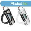 Hoco UA32A Type-C - Lightning adapter 3A 60W - ezst szn