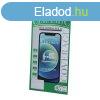 Samsung Galaxy A05s ellapi vegflia, fekete keret, 9H, 0.3