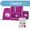 Iskolatska szett OXY SHERPY 4 rszes Pink tolltartval, tor